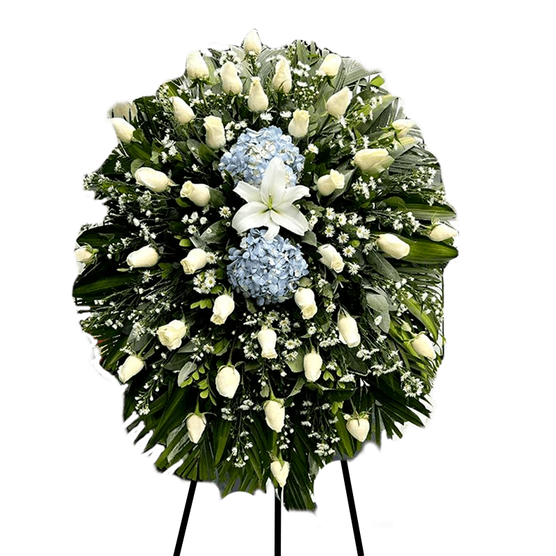 Corona azul