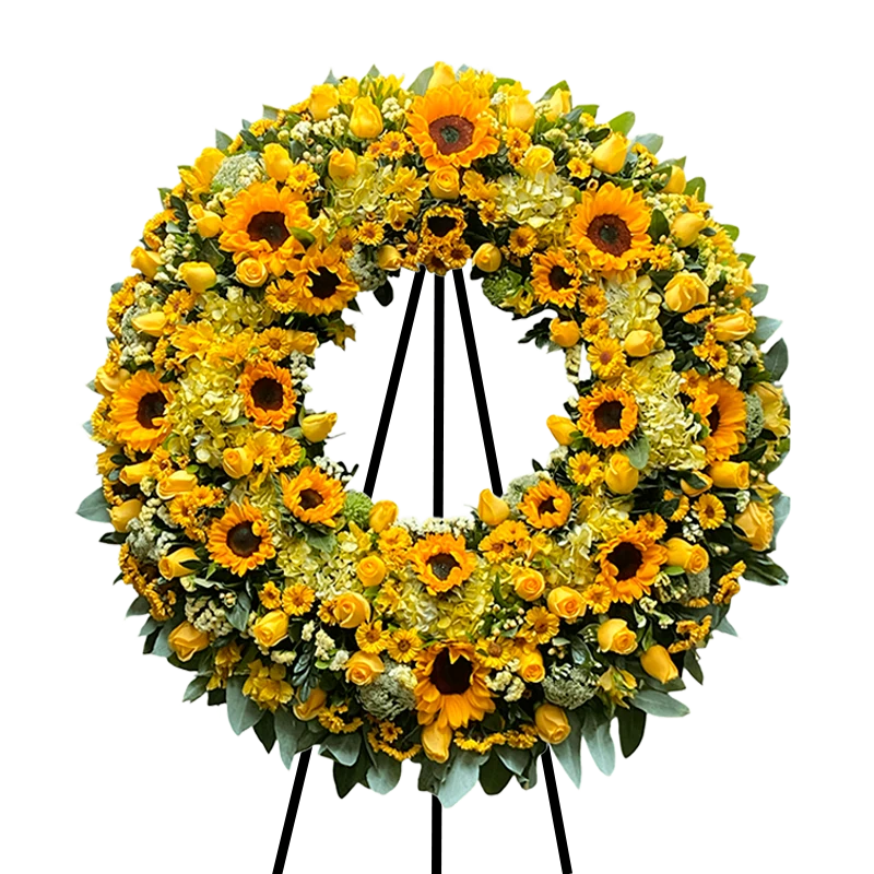 Corona Girasoles